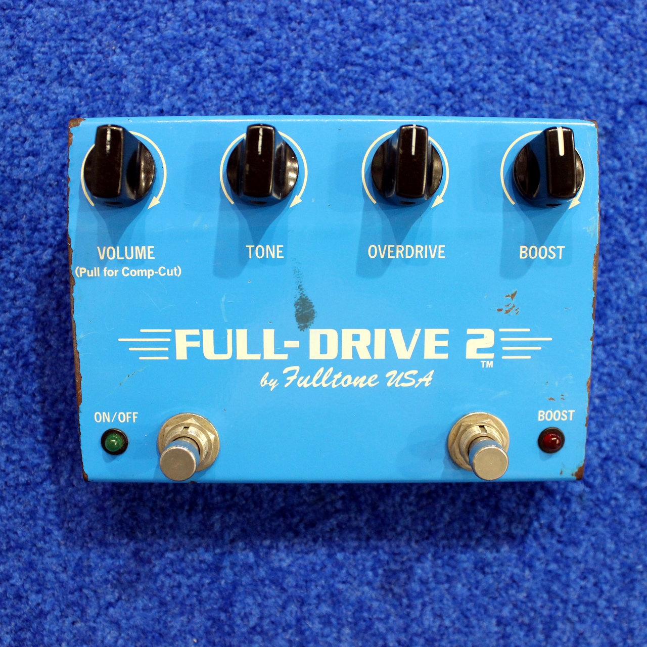 Fulltone Pull for Comp-Cutの初期系 フルトーン フルドライブ2 プル