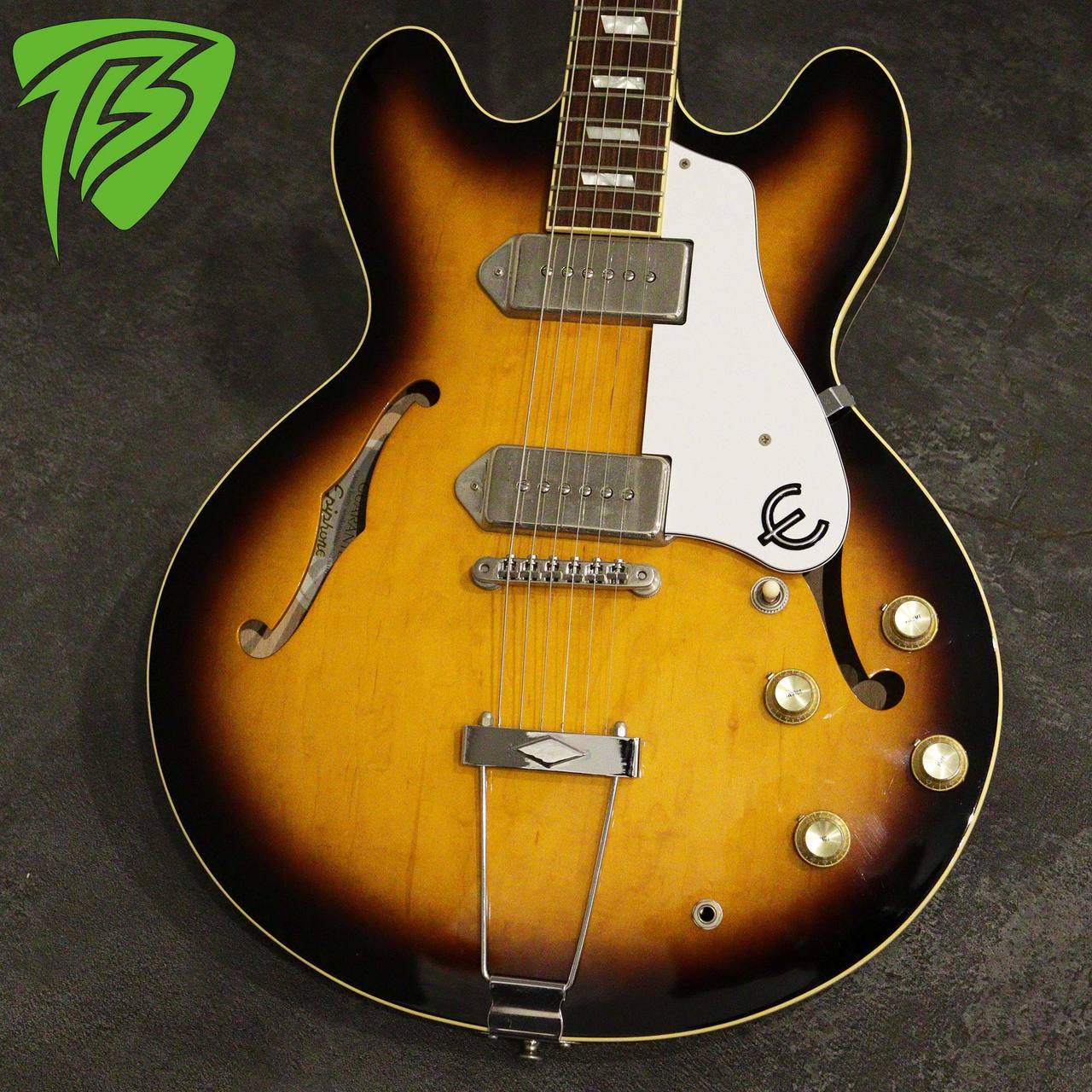 Epiphone Elitist 1965 Casino Vintage Sunburst 2010（中古