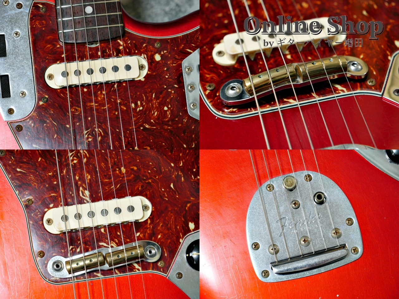 ★スペシャル★超レア★強血赤★ビンテージホワイトハーツ★フェザーなどのカスタムに Fender Custom Shop 【解説・試奏動画】2014 MBS 