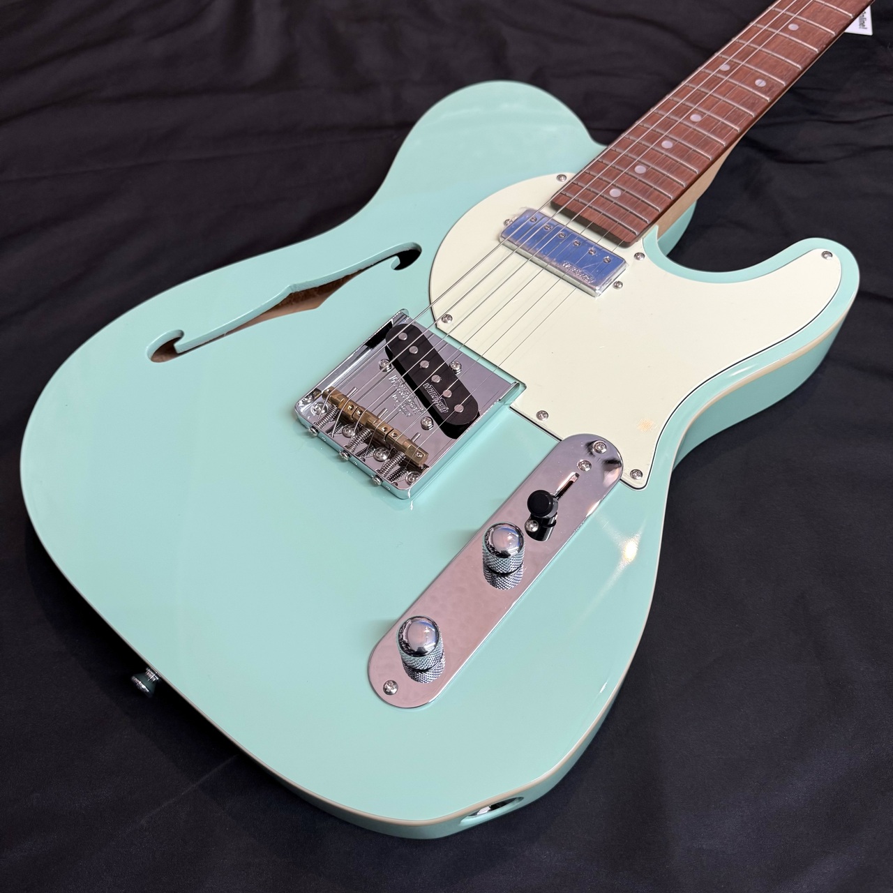 Vintage V72VG ReIssued(ビンテージ テレキャスター セミホロウ)（新品