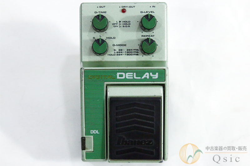Ibanez DDL Digital Delay [WL196]【神戸店在庫】（中古）【楽器検索