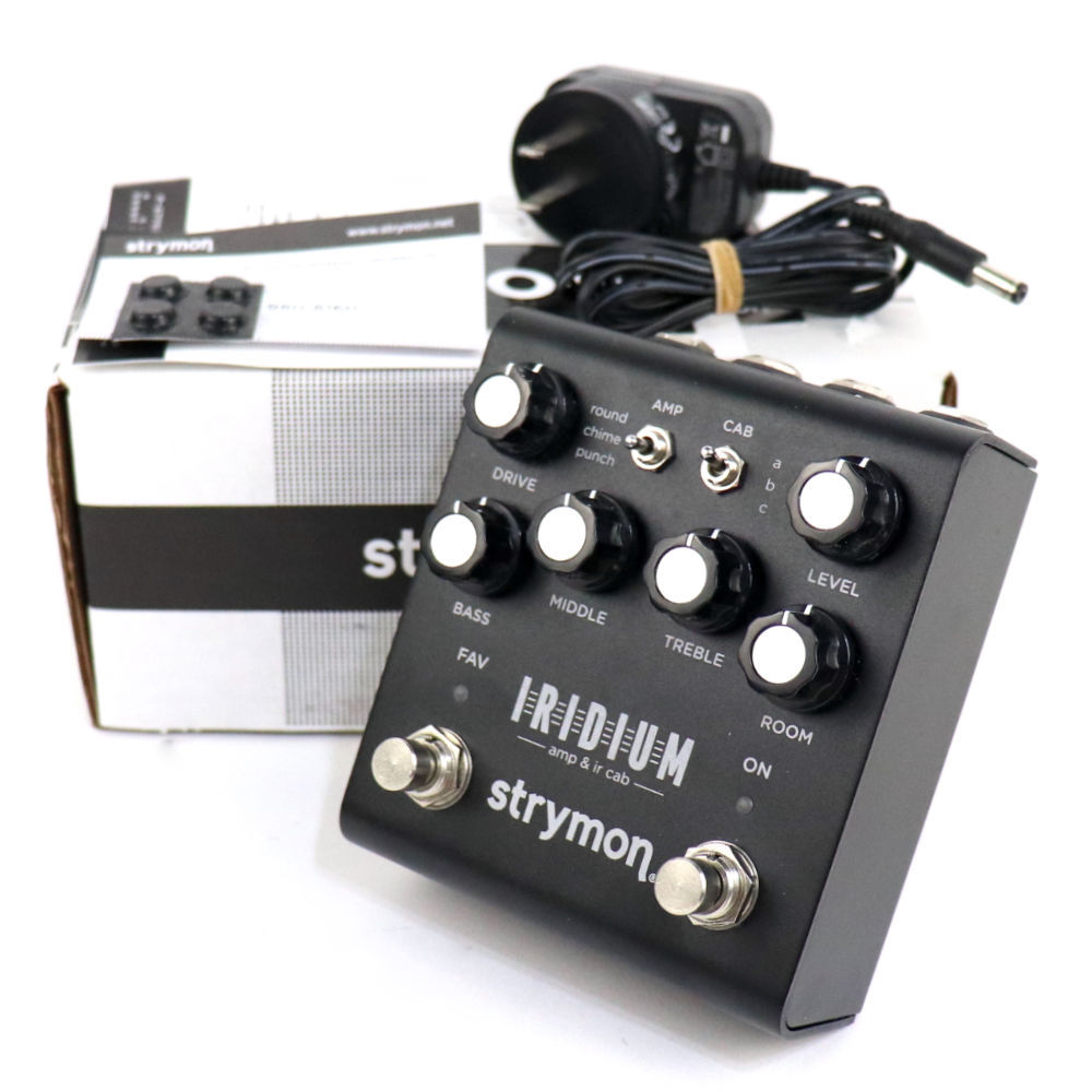 【値下げ更新中】STRYMON IRIDIUM Strymon Iridium Amp & IR Cab Pedal - Sweetwater Exclusive