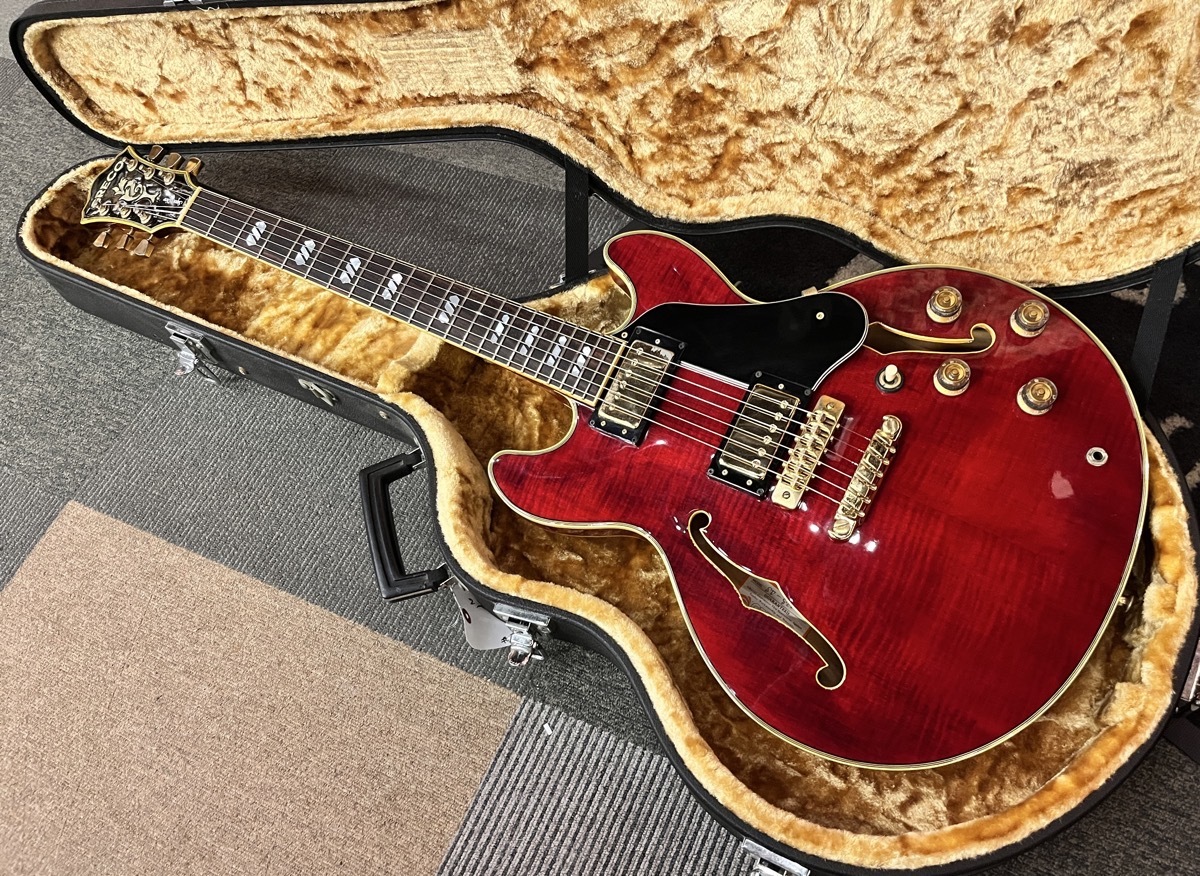 Greco 【Vinrage】SV-800 Cherry 1979年製 [3.63kg]【G-CLUB