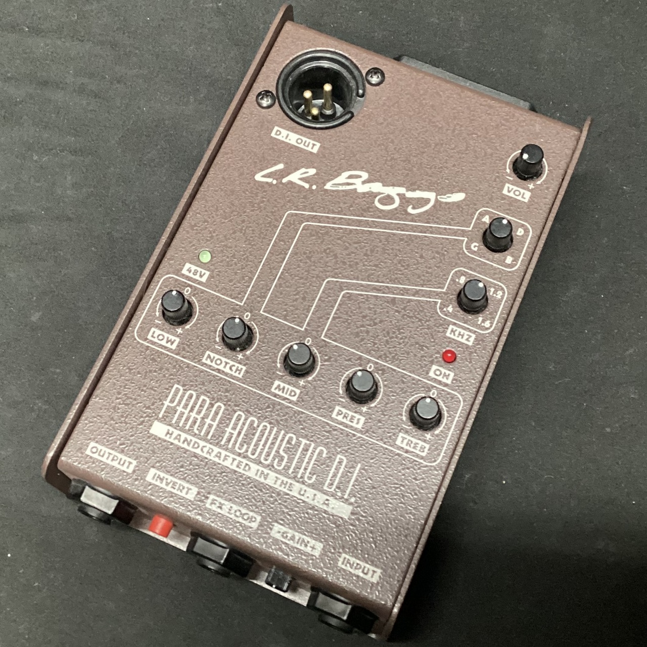 L.R.Baggs Para Acoustic D.I. (L.Rバグス 5イコライザー )（中古
