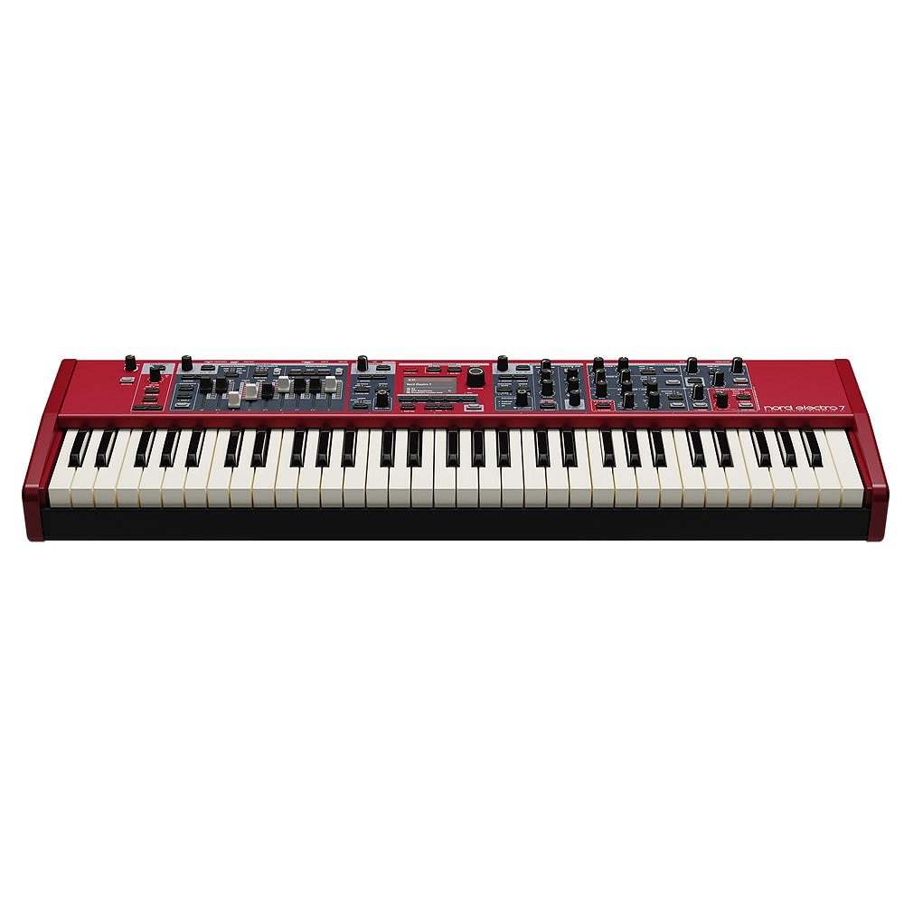CLAVIA Nord Electro 7 61 [背負える純正ソフトケースセット