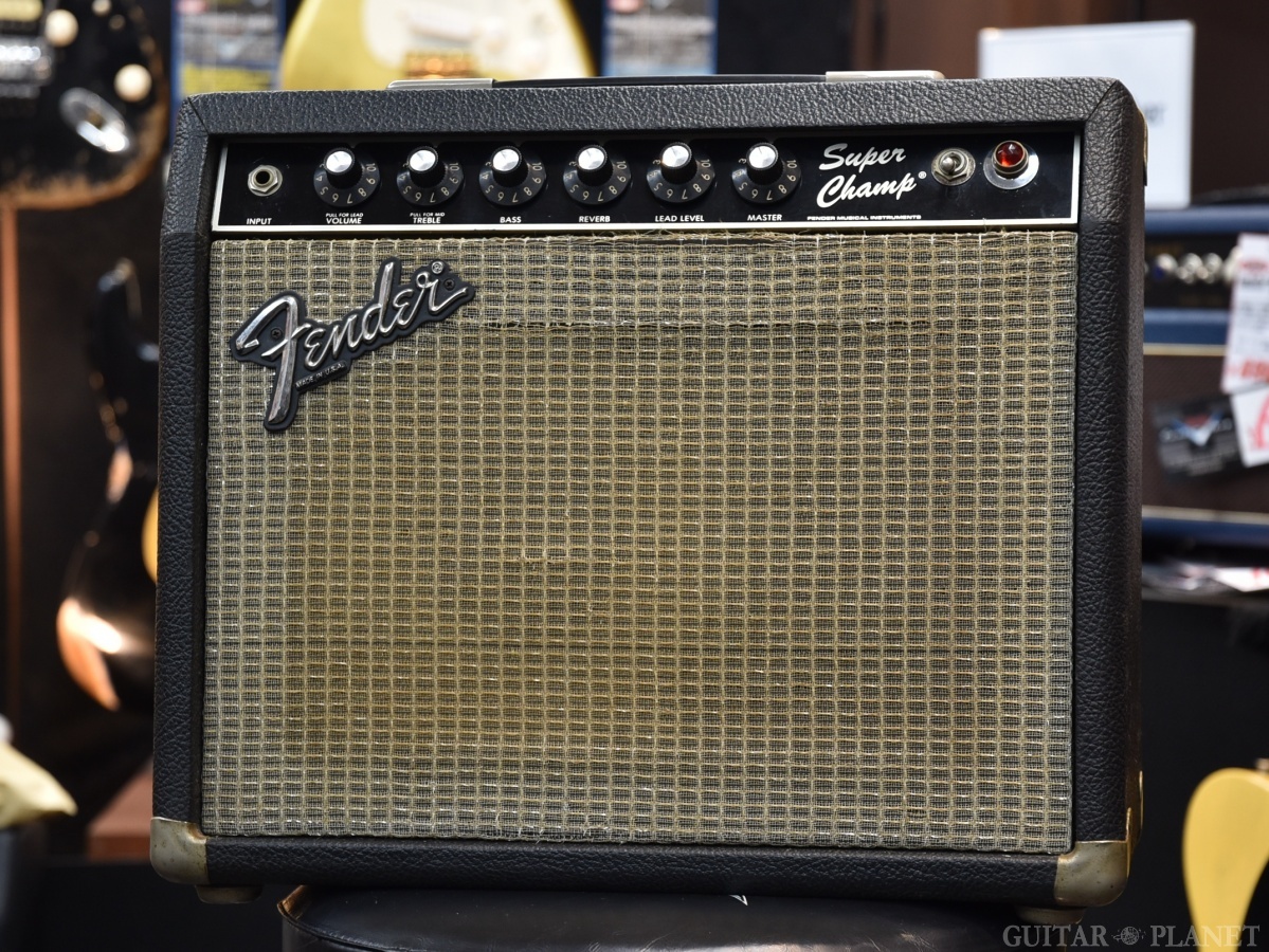 Fender 1983 Super Champ '' Paul Rivera Era!! '' Vintage