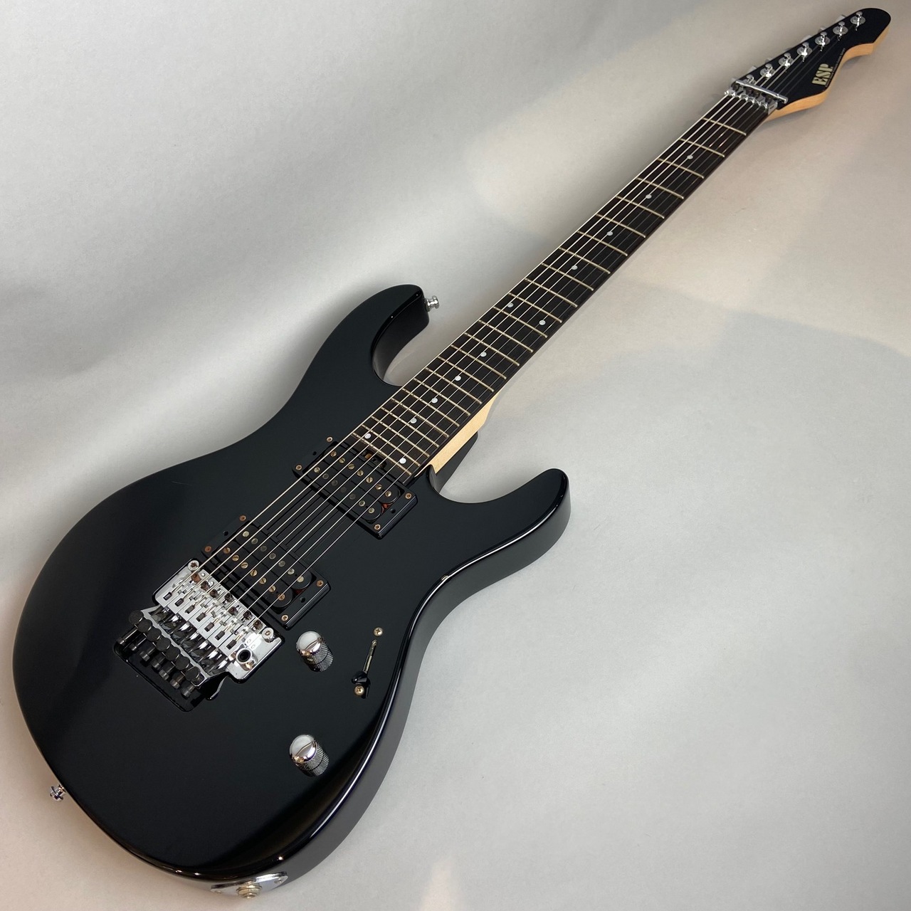 ESP（イーエスピー）/M-SEVEN /R Black 7弦ギター 【USED】エレクトリックギター【COCOSA熊本店】