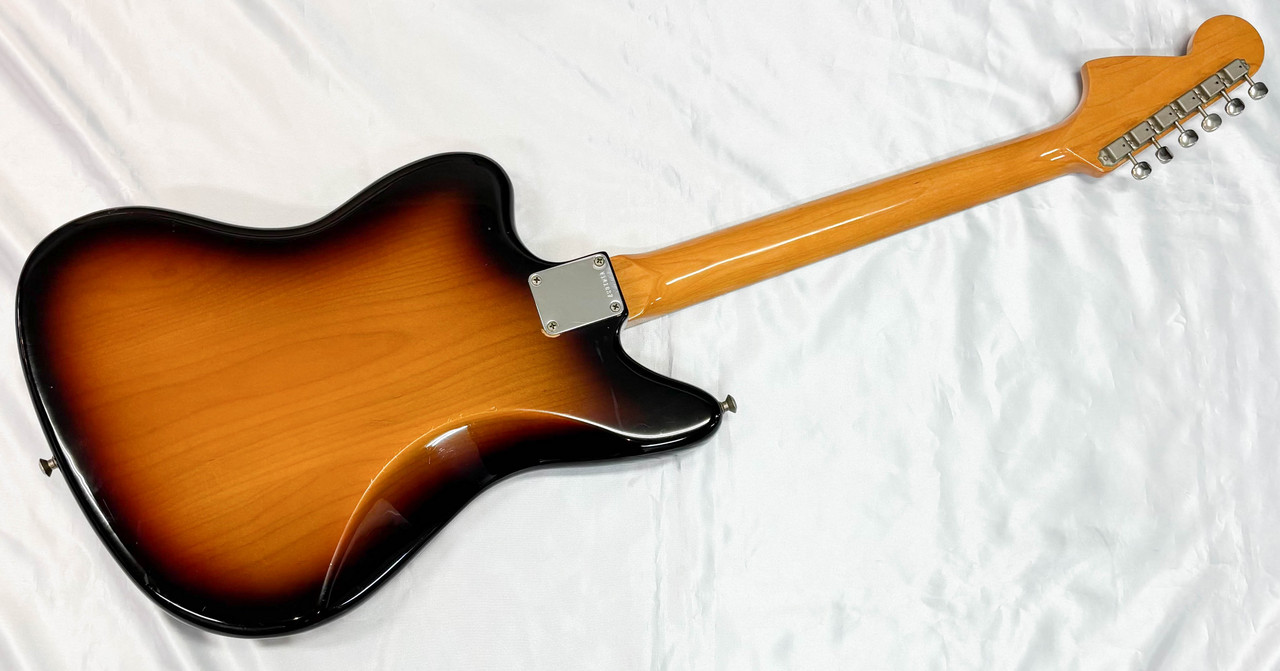 Fender American Vintage '62 Jaguar 3-Color Sunburst（中古/送料無料