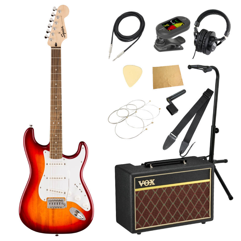 Squier by Fender Sonic Stratocaster LRL Sienna Sunburst エレキ
