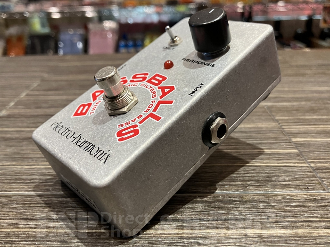 Electro-Harmonix Nano Bassballs（中古）【楽器検索デジマート】