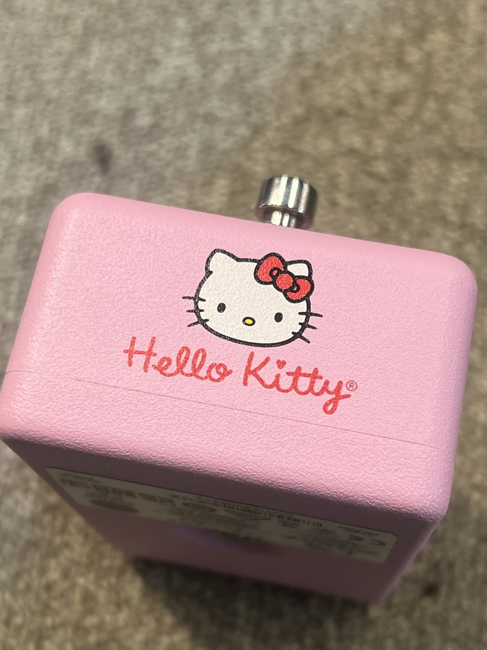 Fender 【コラボアイテム】HELLO KITTY FUZZ（新品）【楽器検索