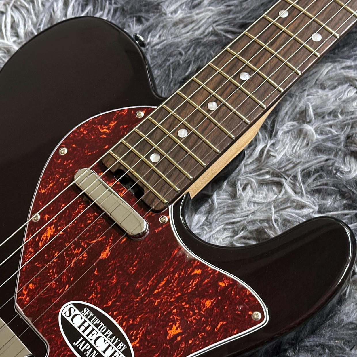 SCHECTER OL-PT-TH/STBK (See Thru Black) 【SPOTモデル】（新品/送料