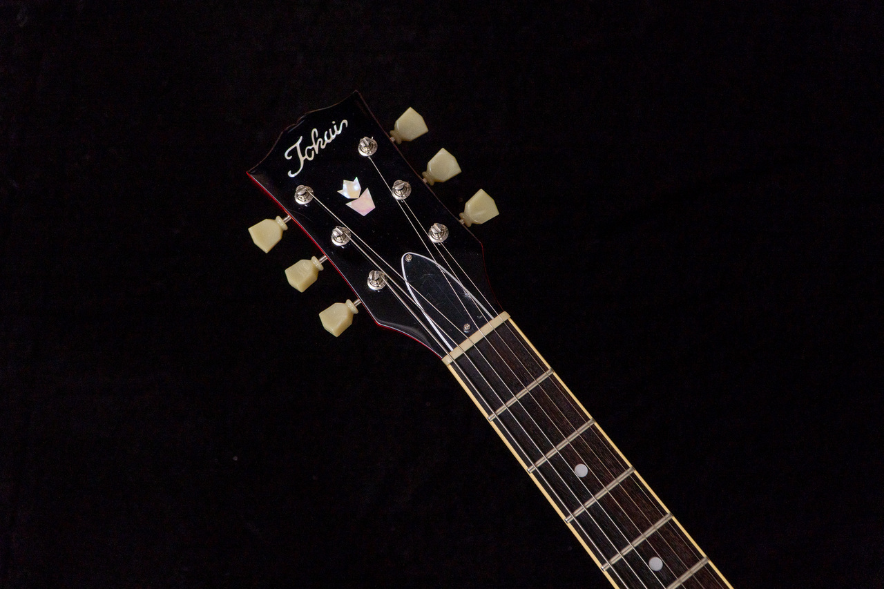 Tokai ES180 See through Red Mod 2021 3.58kg #2145684【TONIQ横浜