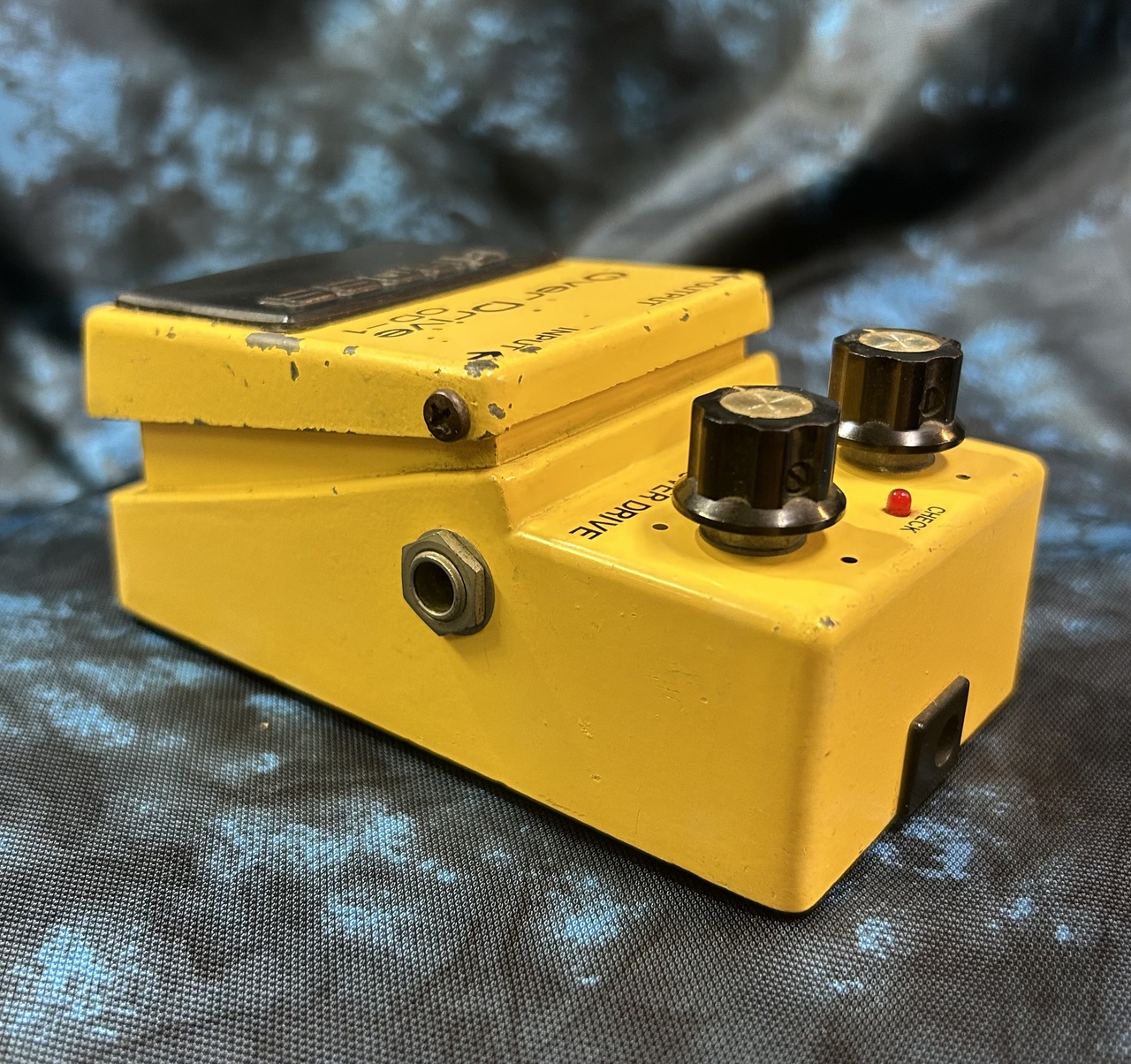 BOSS OVER DRIVE OD-1 ヴィンテージ 1980 BOSS Overdrive OD-1 – Vintage Guitar Workshop