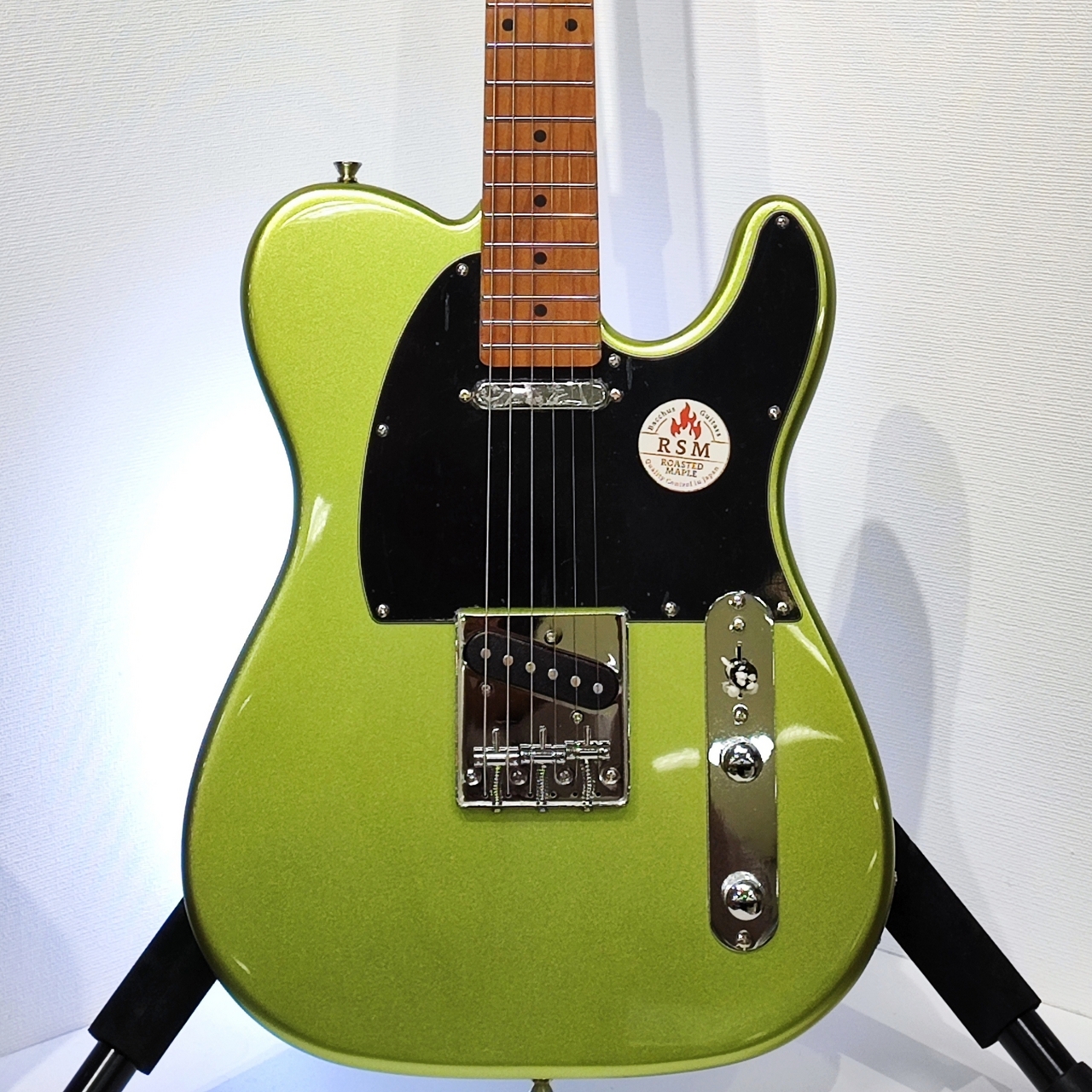 Bacchus BTE-1DX RSM/M FGRM (French Green Metallic)【コスパに