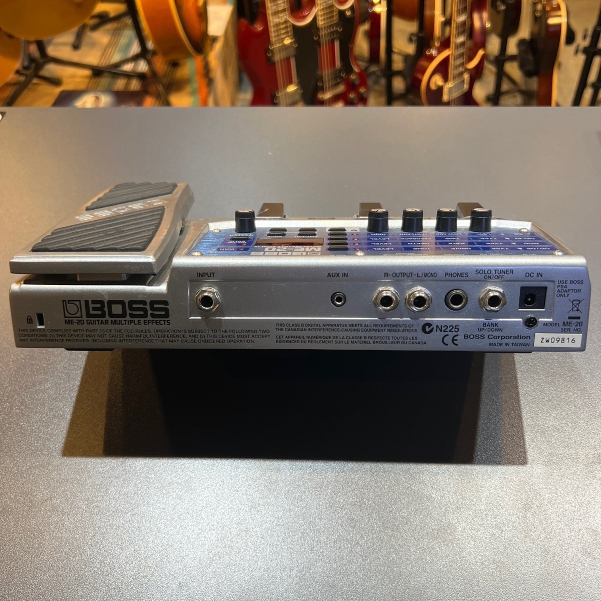 BOSS ME-20 Guitar Multiple Effects 【御茶ノ水FINEST_GUITARS