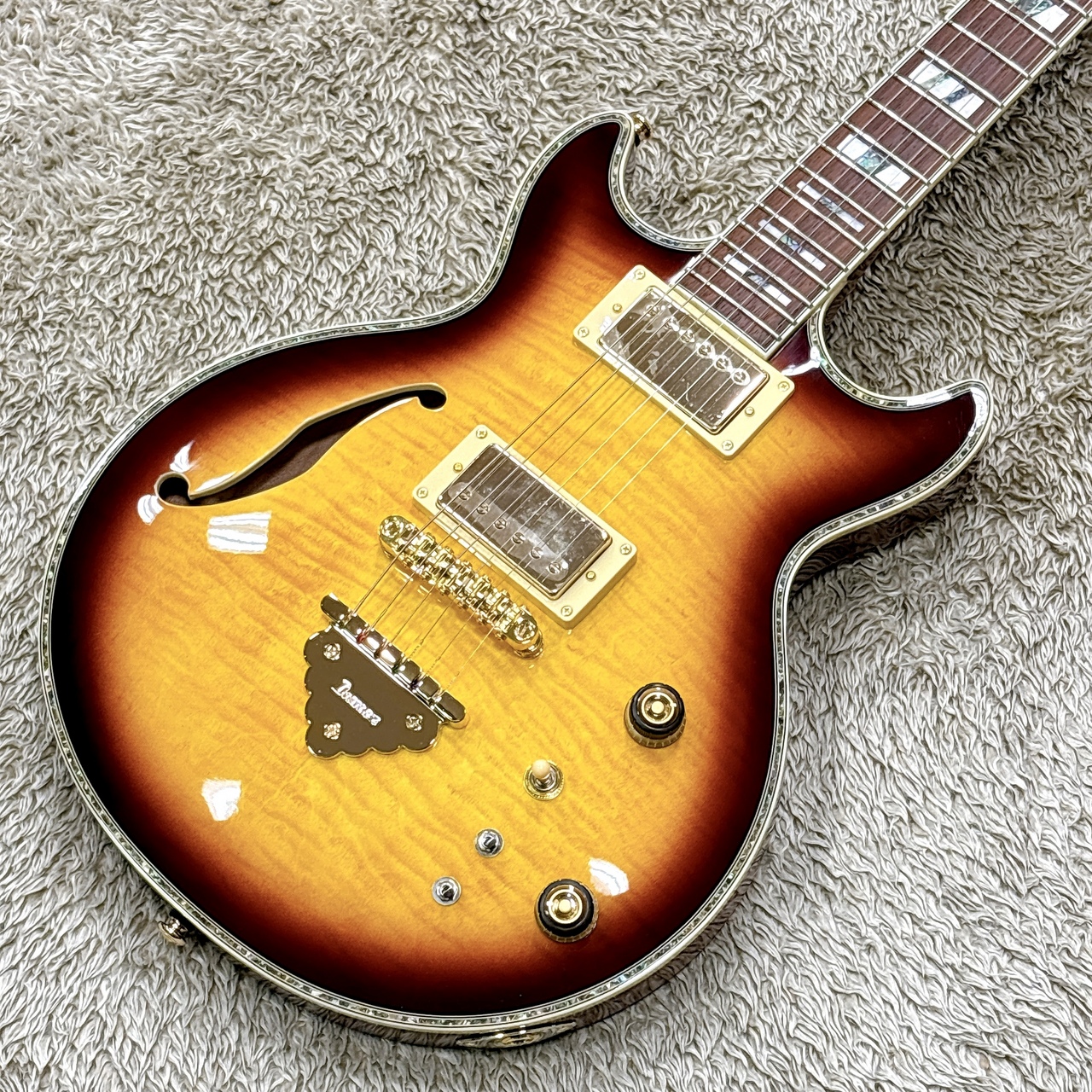 ギター Ibanez AR520HFM VLS (Violin Sunburst) IBANEZ AR520HFM VLS Electric Guitar - Violin Sunburst