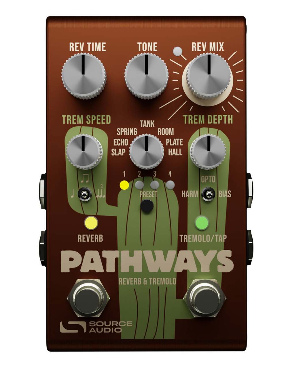 Source Audio SA281 PATHWAYS Reverb + Tremolo リバーブ＋トレモロ