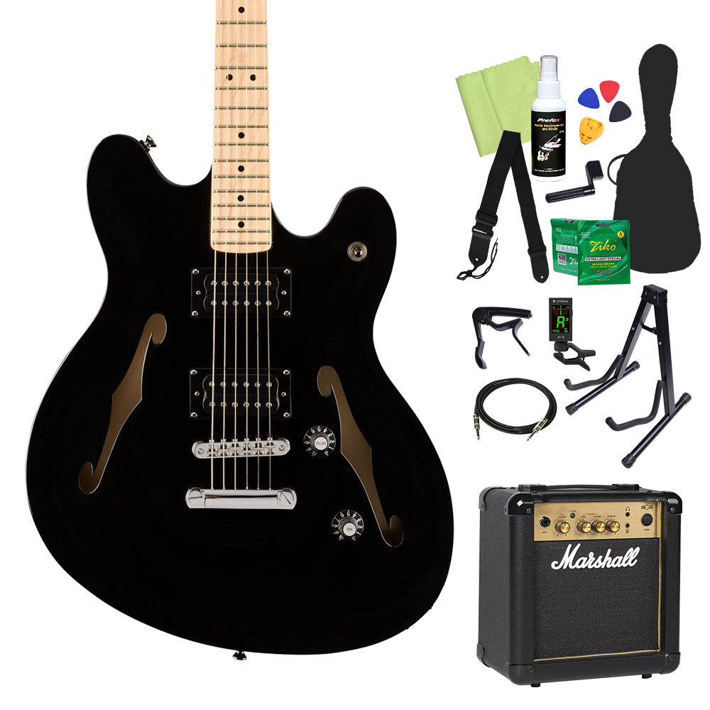 エレキギター初心者セットAffinity Series Starcaster Squier by Fender Affinity Series Starcaster エレキギター