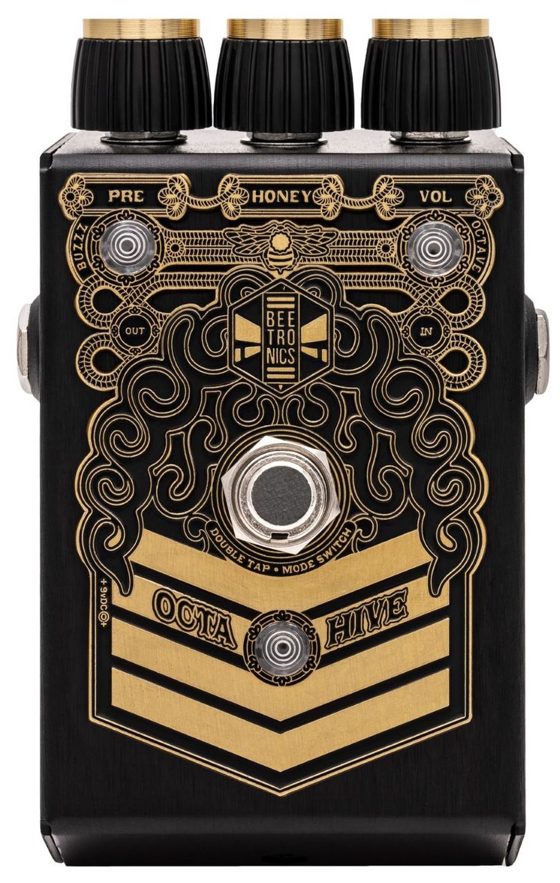 BEETRONICS OCTAHIVE ハイゲイン・オクターブ・ファズペダル 51ksKr+csWL.jpg