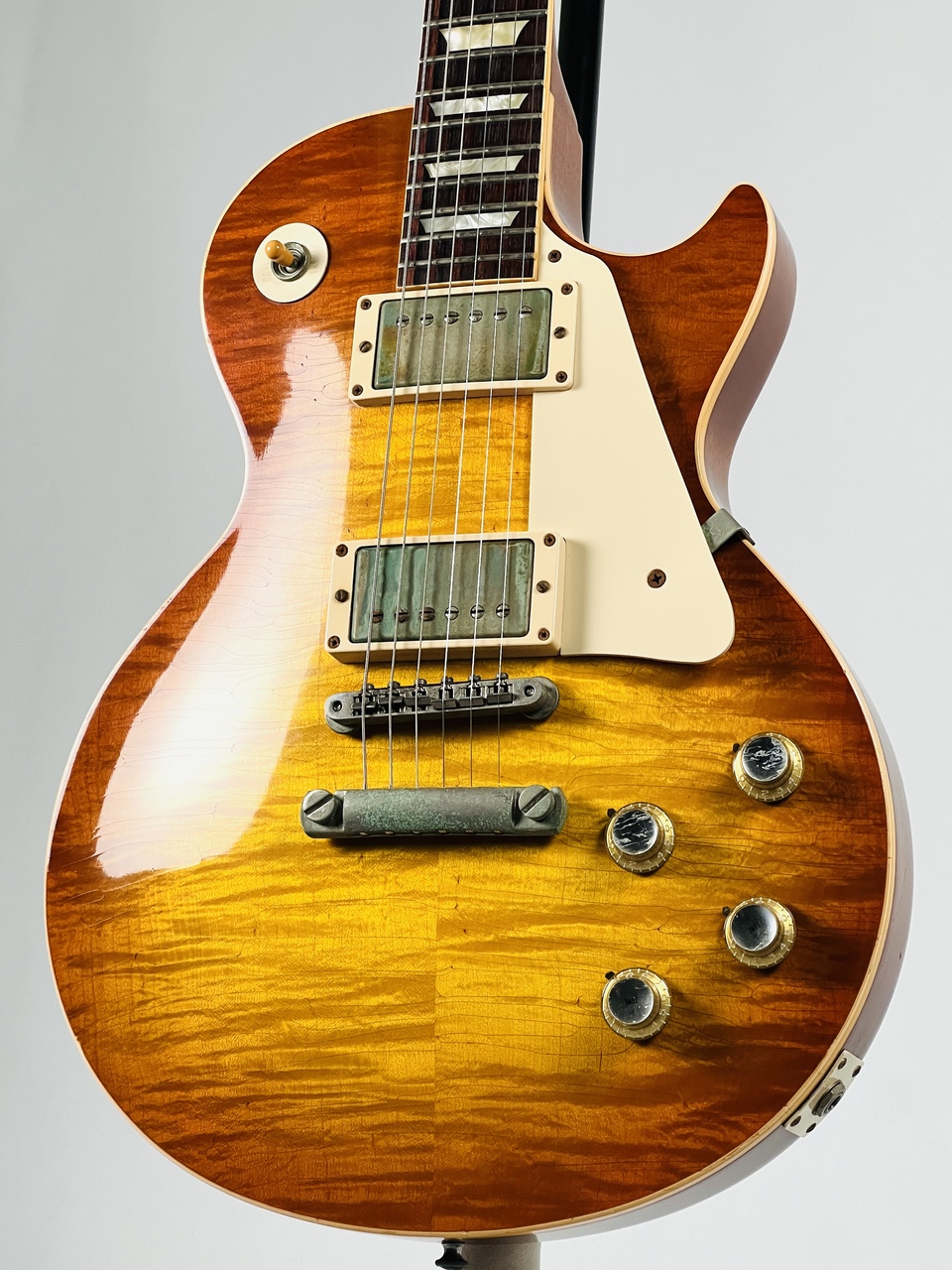 Gibson Custom Shop Historic Collection 1960 Les Paul Standard Reissue ...