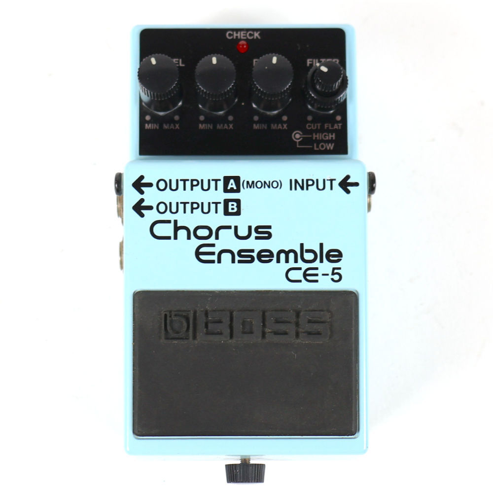BOSS 【中古】コーラスアンサンブル エフェクター BOSS CE-5 Chorus Ensemble ギターエフェクター