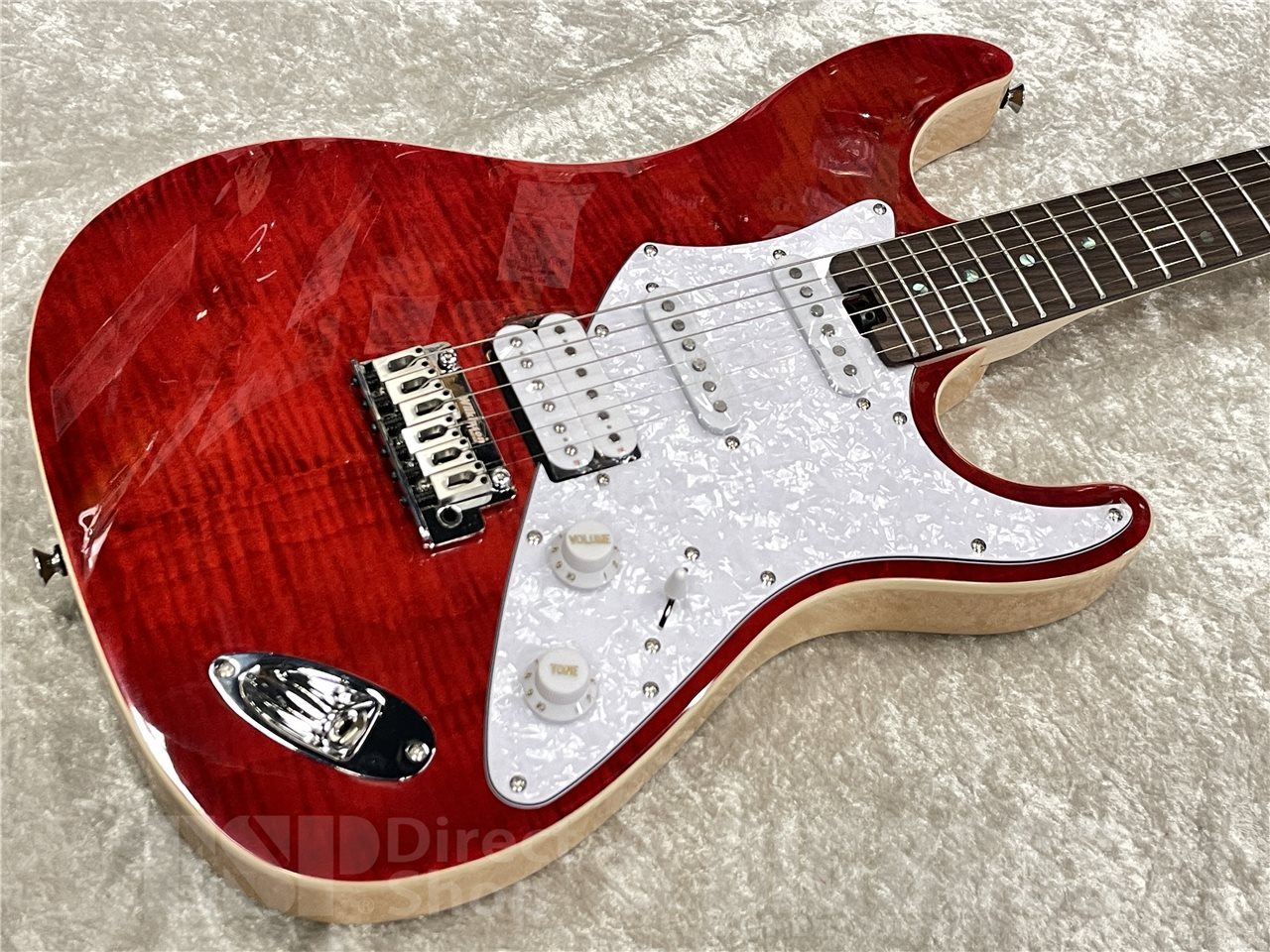 お気に入りの Aria Pro Red】（新品/送料無料 714-AE200【See-through II ギター