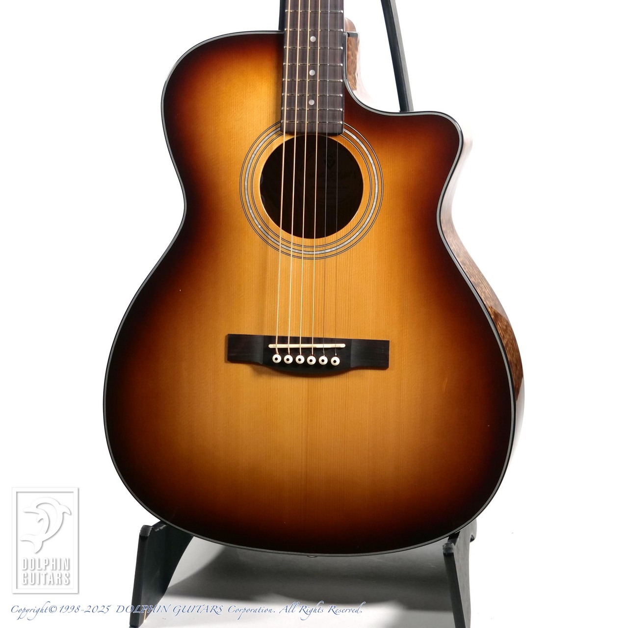 GUILD エレアコギター OM-260CE Deluxe Burl ギルド GUILD エレアコギター OM-260CE Deluxe Burl ギルド