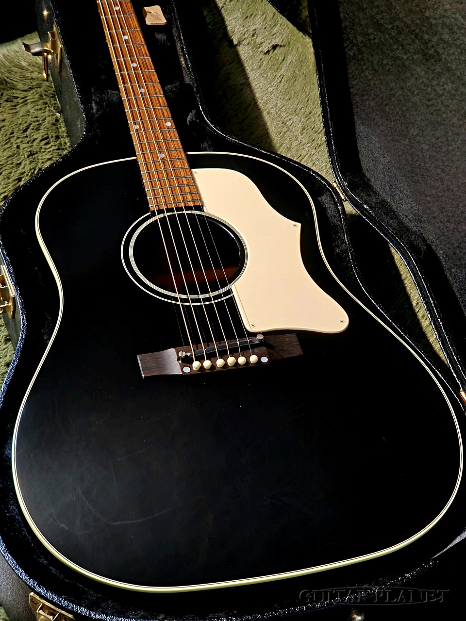 1968 J-45 ADJ Ebony 2016年製 カスタムショップ Gibson Custom Shop 1968 J-45 ADJ (Ebony) KS Mod. -2016USED!!-【48