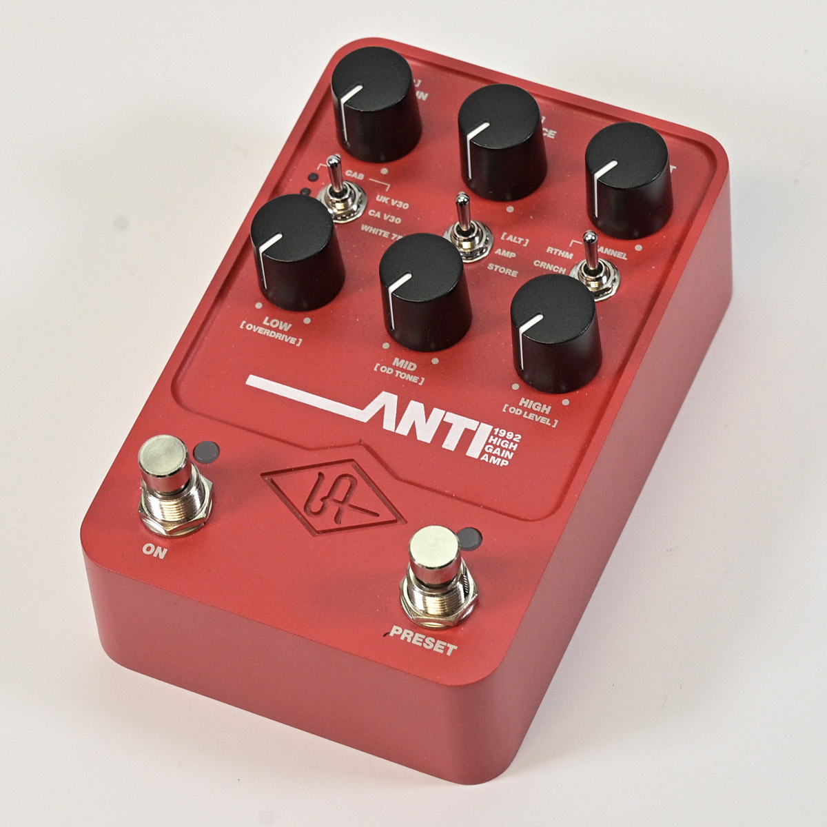 値下げ：UAFX ANTI 1992 High Gain Amp 数量限定特価] UNIVERSAL AUDIO UAFX ANTI 1992 High Gain Amp 【UAFX2