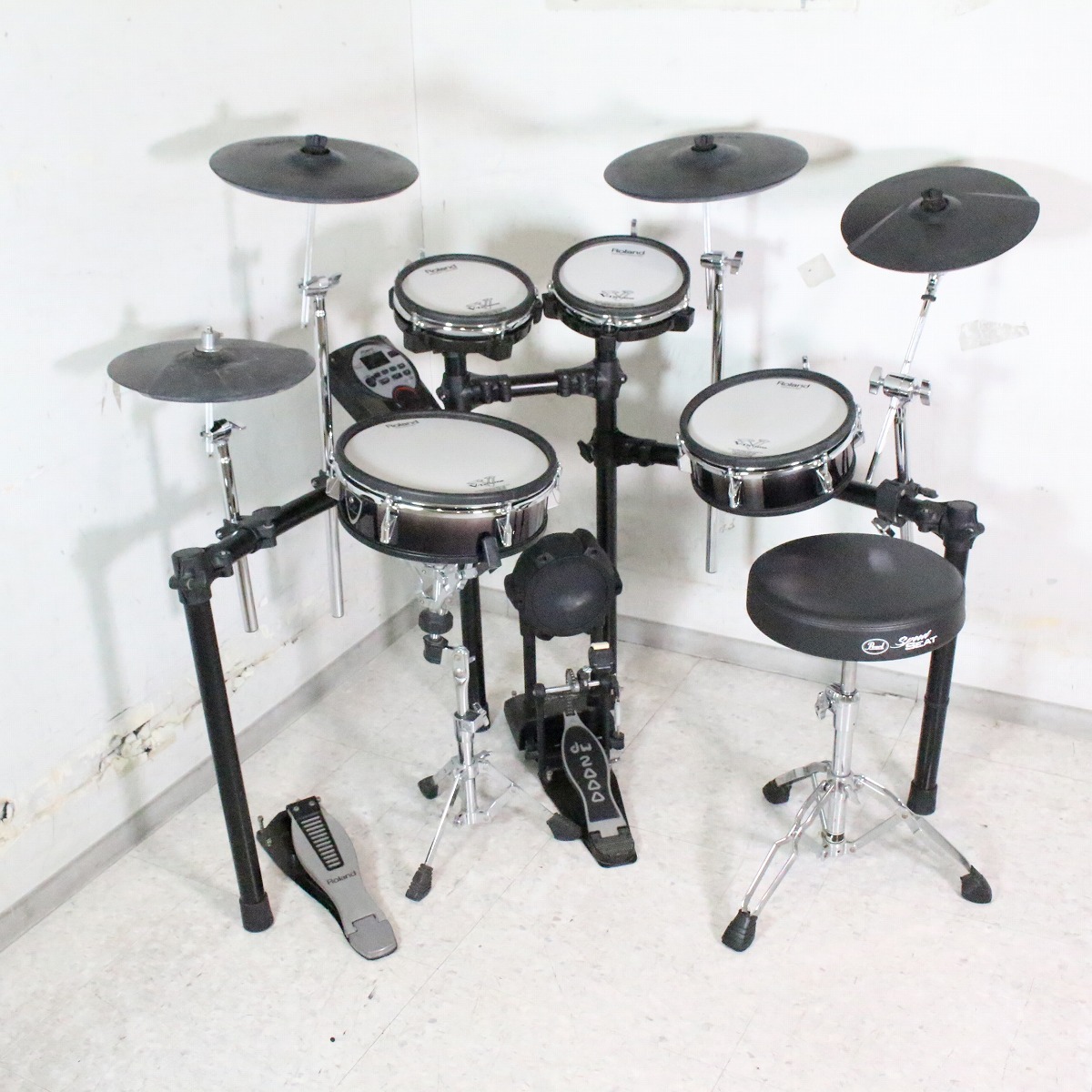 Roland TD-11 Custom Set イス/ペダル付き【池袋店】（中古/送料無料