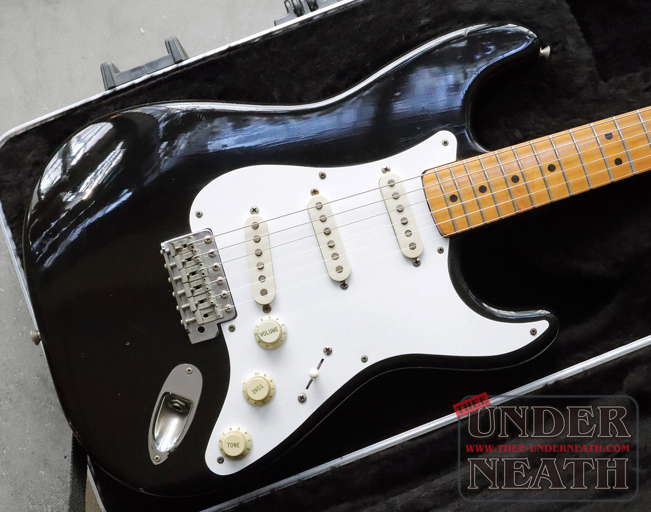 Fender USA 1987 American Vintage '50s Stratocaster (BK/M)（中古