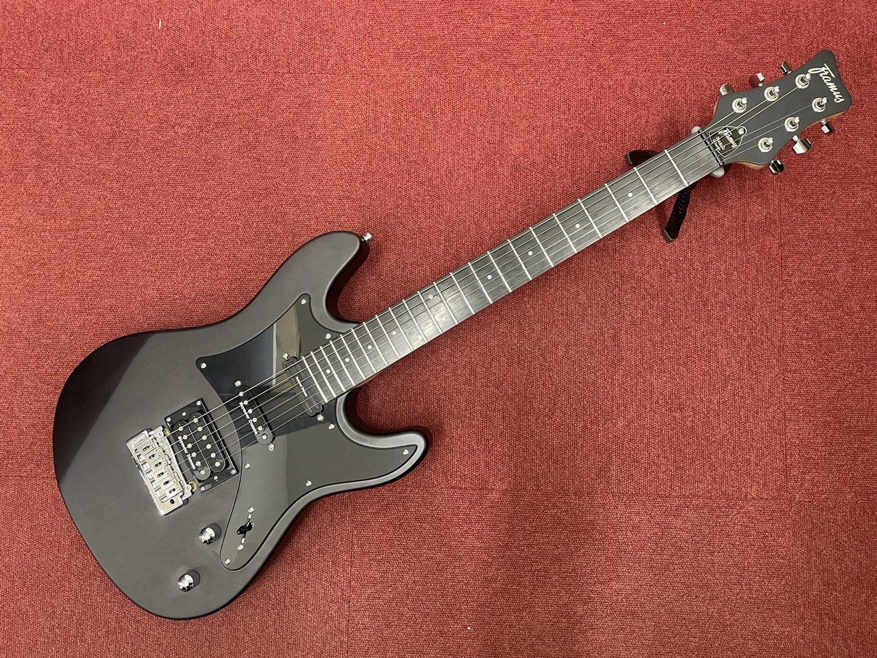 Framus D-Series Diablo Pro Nirvana Black Transparent Satin（中古