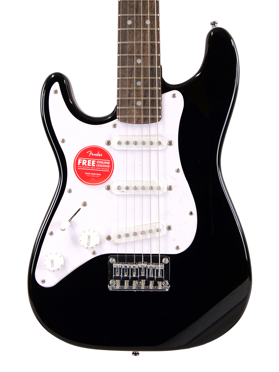 Squier by Fender Mini Stratocaster Laurel Fingerboard Left-Hand 