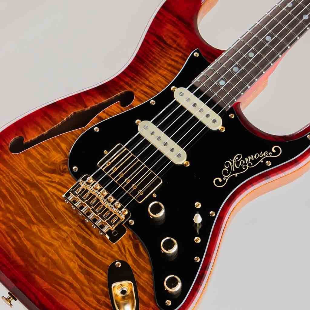momose MC-HOLLOW-FLAME TOCHI SP'25/J Cherry Sunburst（新品特価