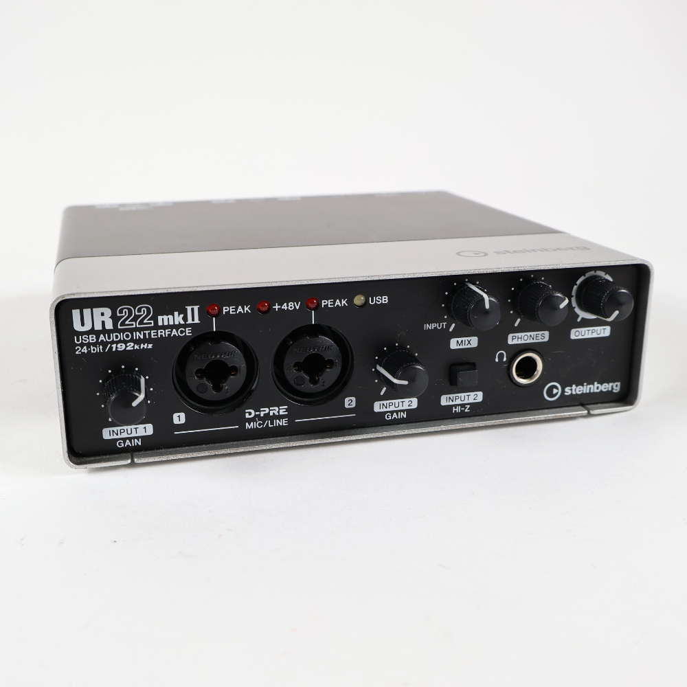 Steinberg 【中古】 Steinberg UR22mkII スタインバーグ USB