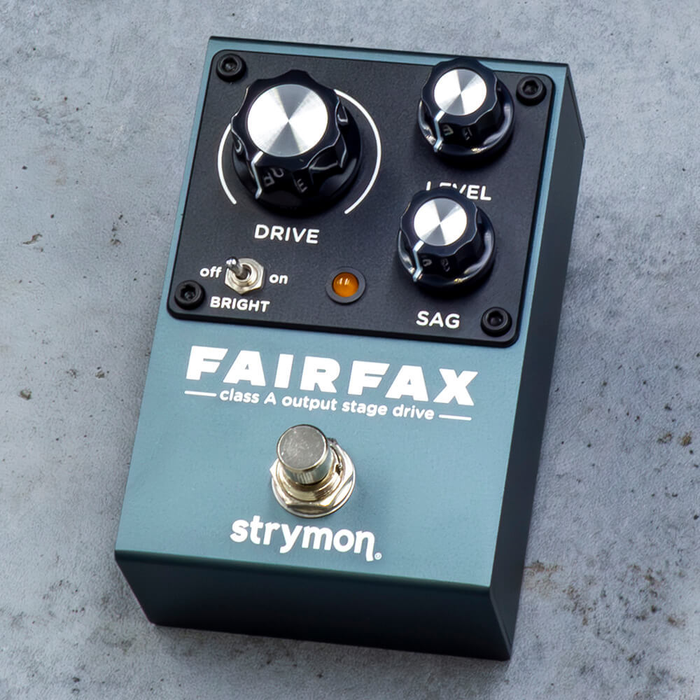 strymon FAIRFAX [class A output stage drive]【2026 GOLDEN WEEK