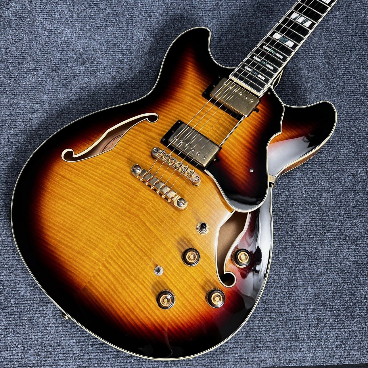 Ibanez ARTSTAR AS153 Antique Yellow Sunburst -2014-【御茶ノ水本店 FINEST  GUITARS】（中古/送料無料）【楽器検索デジマート】