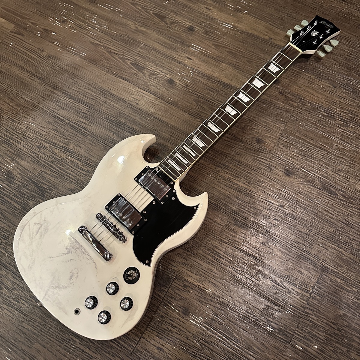BLITZ by ARIA SG type Electric Guitar(中古/送料無料)【楽器 BLITZ by ARIA SG type Electric Guitar(中古/送料無料)【楽器