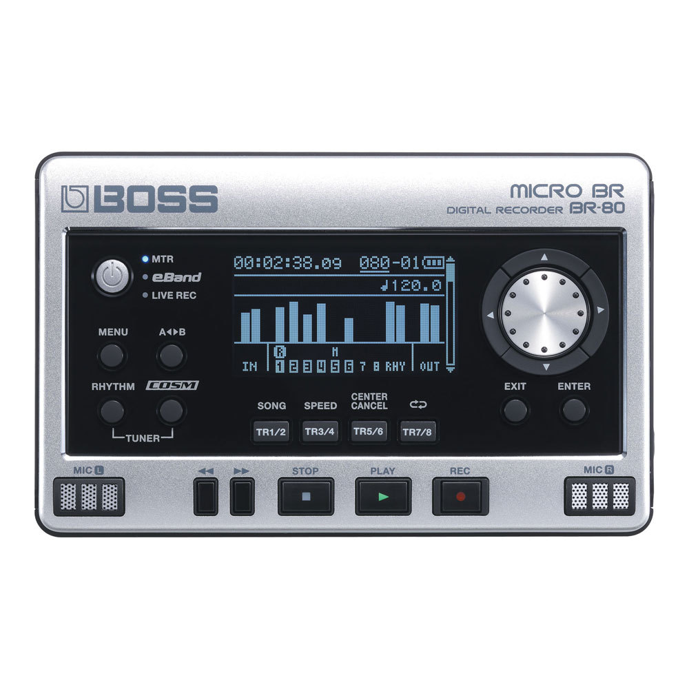 BOSS BR-80 Micro BR デジタルレコーダー（新品/送料無料）【楽器検索 