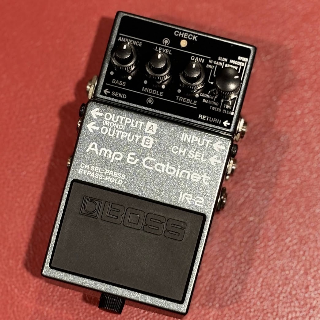 BOSS IR-2 美品 BOSS IR-2（中古/送料無料）【楽器検索デジマート】