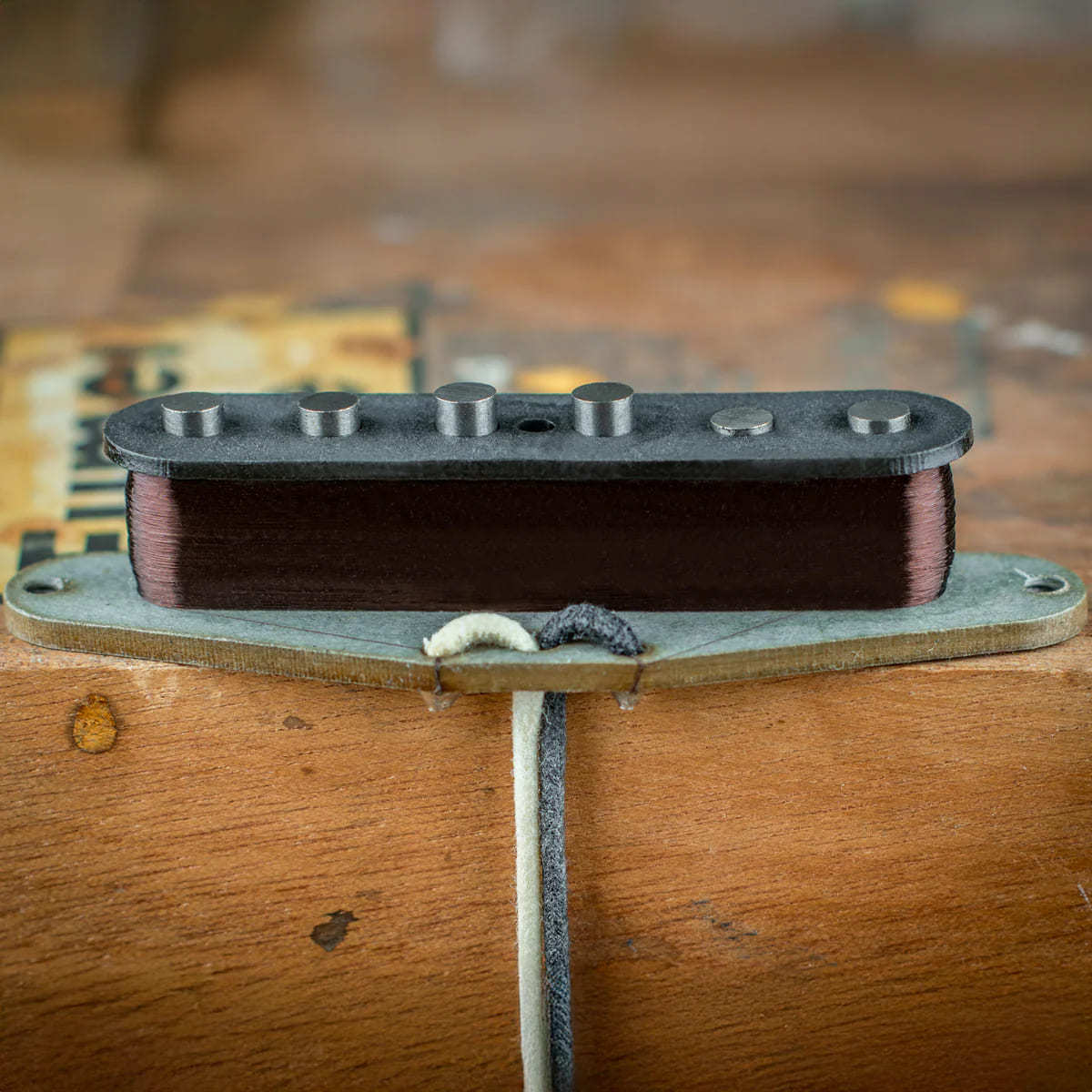 Monty's Guitars 69 Stratocaster Pickups Set