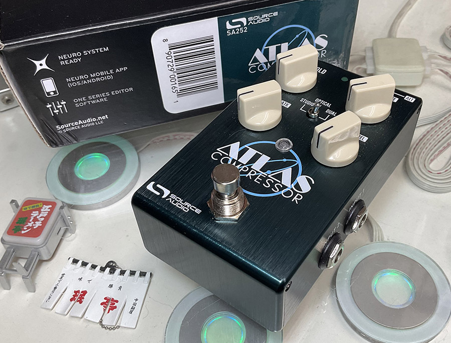 Source Audio SA252 ATLAS Compressor（中古）【楽器検索