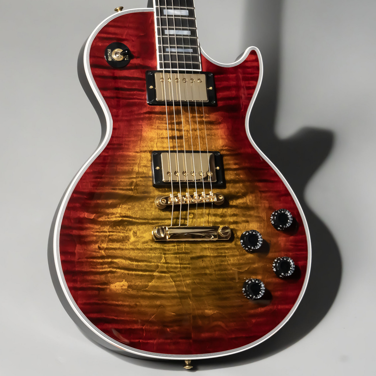 Gibson Custom Shop Les Paul Axcess Custom Figured Top w/ Ebony