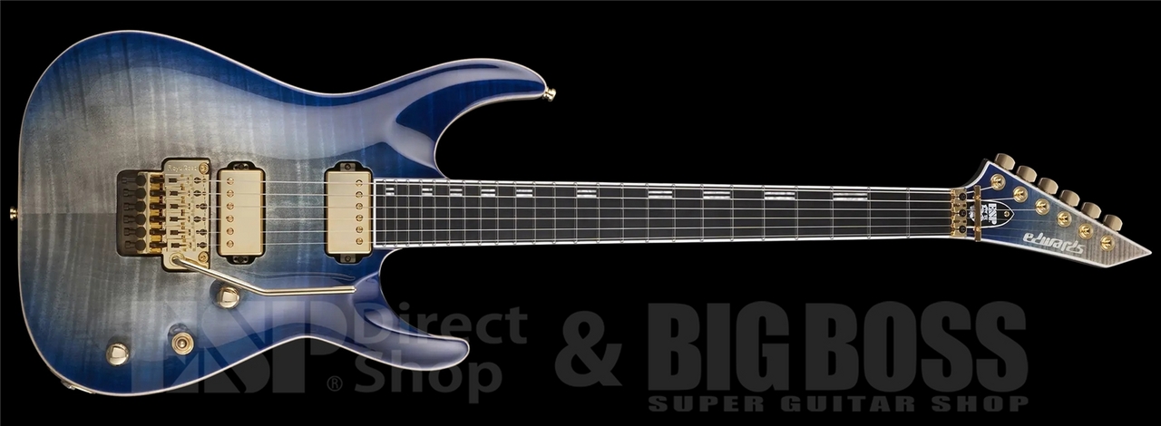 Edwards ホライゾン EDWARDS EDWARDS E-HORIZON-CTM 50TH / Black Aqua Burst C / Blue