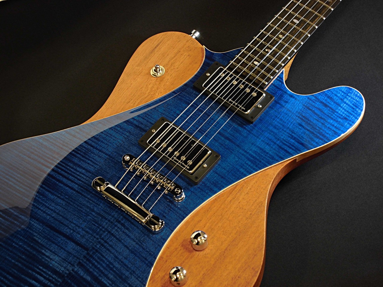 Framus Pro Series Team Built Idolmaker / Ocean Blue Transparent 