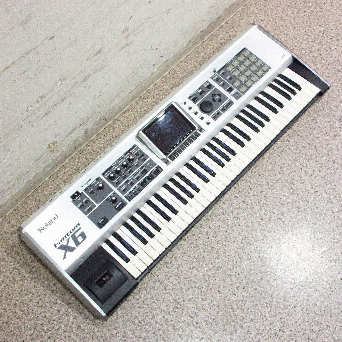 Roland Fantom X6 シンセサイザー シンセサイザー ローランド ROLAND FANTOM-6EX MUSIC