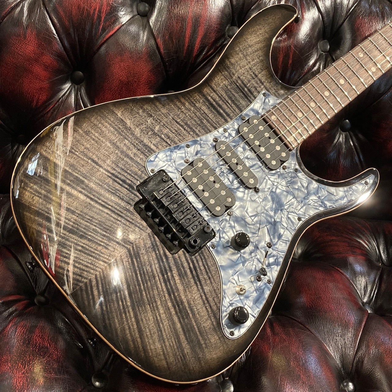 TOM ANDERSON Guardian Angel -Atlantic Storm to Black Edge Burst