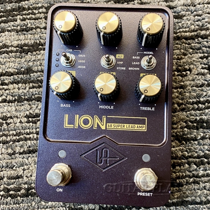 Universal Audio UAFX Lion '68 Super Lead Amp【アンプ