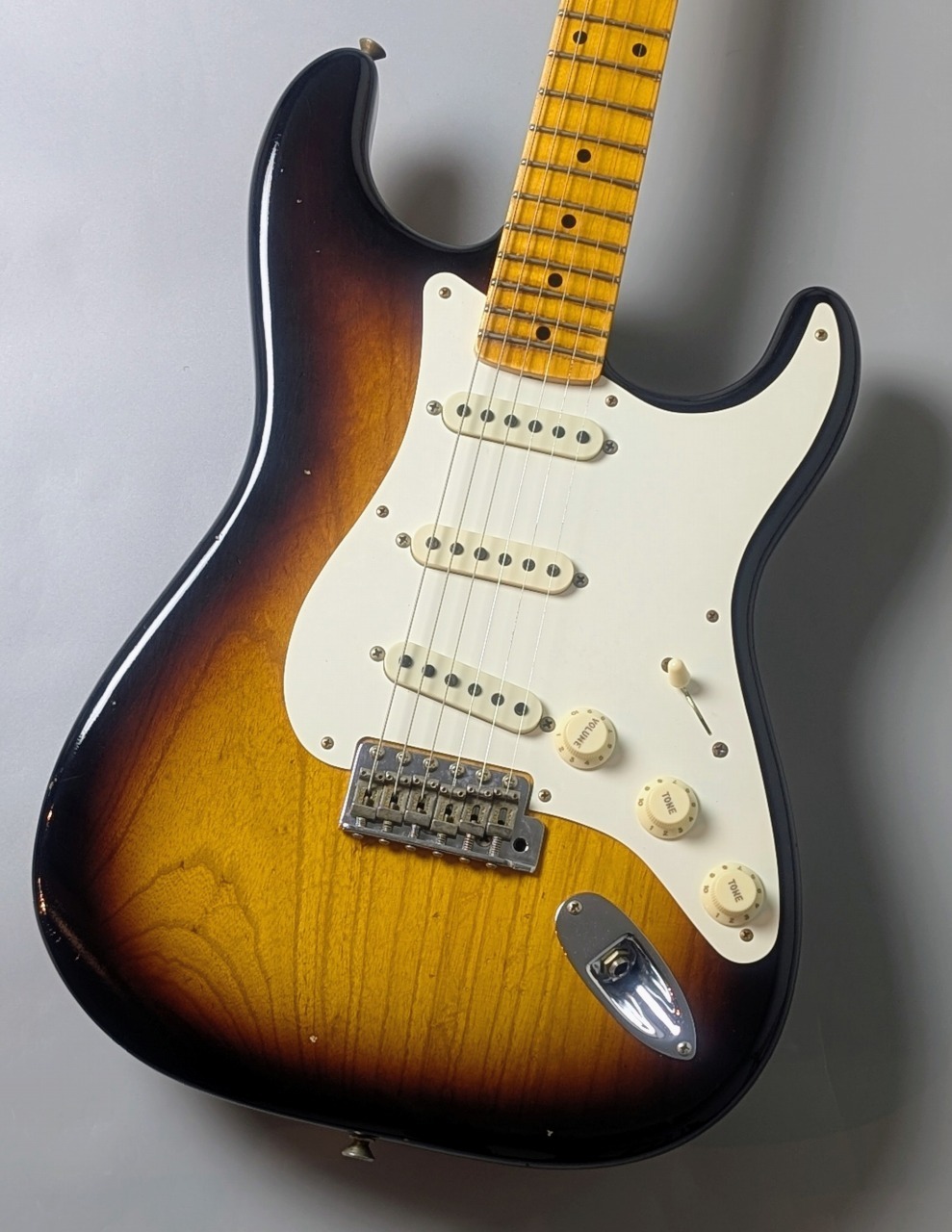 Fender Custom Shop 1956 Stratocaster Journeyman Relic Wade Fade